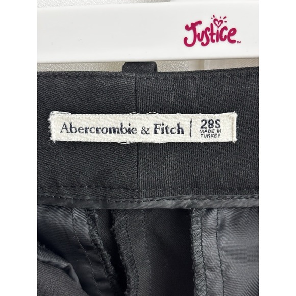 Abercrombie & Fitch Womens Pants Black Size 28| S - Picture 3 of 4